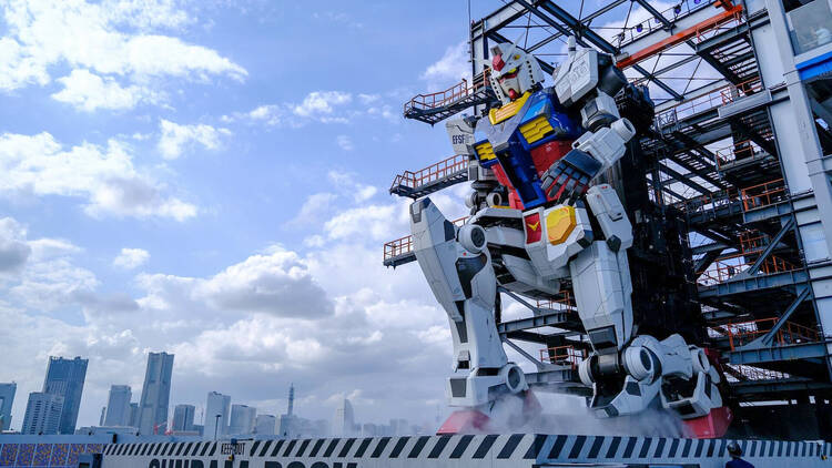 Gundam RX-78-2 statua